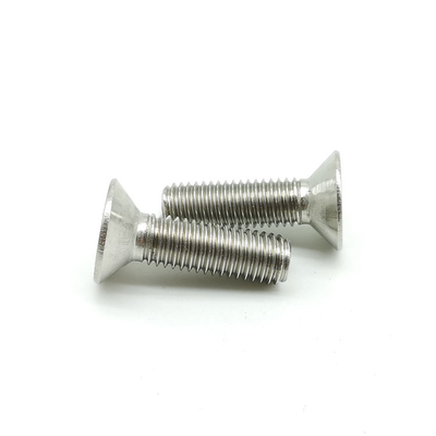 A4.80 DIN 7991 Hexagon Socket Countersunk Head Screws Hex Flat Head Cap Screw