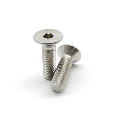 A4.80 DIN 7991 Hexagon Socket Countersunk Head Screws Hex Flat Head Cap Screw