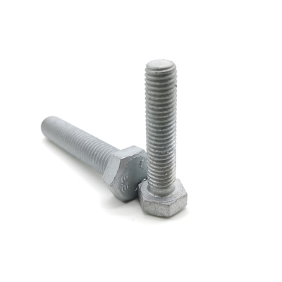 ISO 4017 Full Thread Hex Bolt Coarse Wind Energy Fasteners Dacromet