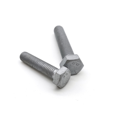 ISO 4017 Full Thread Hex Bolt Coarse Wind Energy Fasteners Dacromet