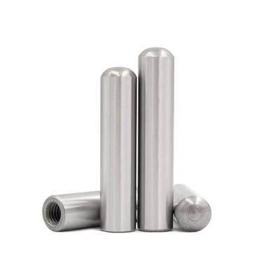 Internal Threaded Parallel Pin with Hardness HRC 45-55 for Industrial