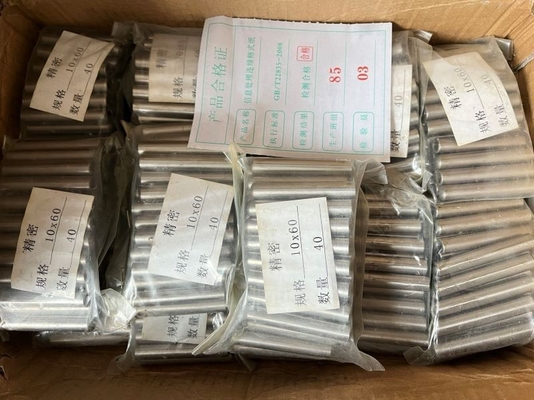 Internal Threaded Parallel Pin with Hardness HRC 45-55 for Industrial