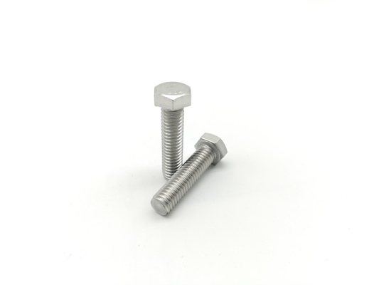 ISO4017/GB5783 SS304 Stainless Steel Hex Bolts Full Thread Hex Screw