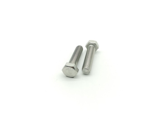 ISO4017/GB5783 SS304 Stainless Steel Hex Bolts Full Thread Hex Screw