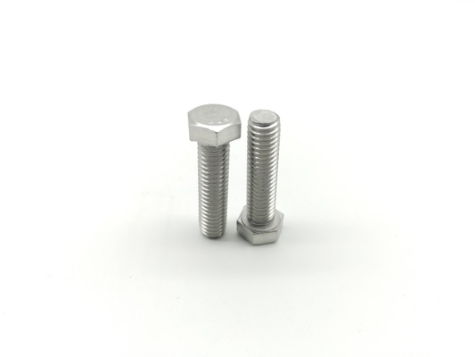 ISO4017/GB5783 SS304 Stainless Steel Hex Bolts Full Thread Hex Screw