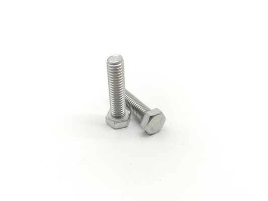 ISO4017/GB5783 SS304 Stainless Steel Hex Bolts Full Thread Hex Screw