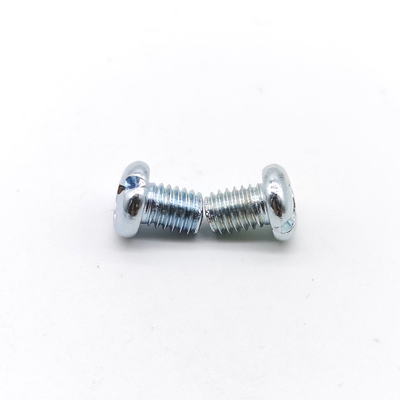 ASME B18 6.3 Steel Machine Screws Pan Head Combination Phillips Slotted Machine Screws