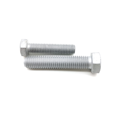 ISO 4017 Full Thread Hex Bolt Coarse Wind Energy Fasteners Dacromet