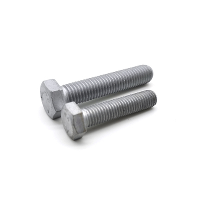 ISO 4017 Full Thread Hex Bolt Coarse Wind Energy Fasteners Dacromet