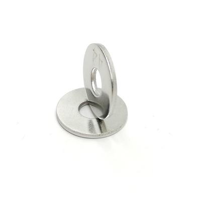 ISO 7093 Wind Energy Fasteners Oversize Flat A4 Stainless Steel Fender Washer