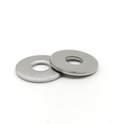 ISO 7093 Wind Energy Fasteners Oversize Flat A4 Stainless Steel Fender Washer