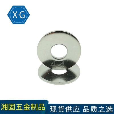 ISO 7093 Wind Energy Fasteners Oversize Flat A4 Stainless Steel Fender Washer