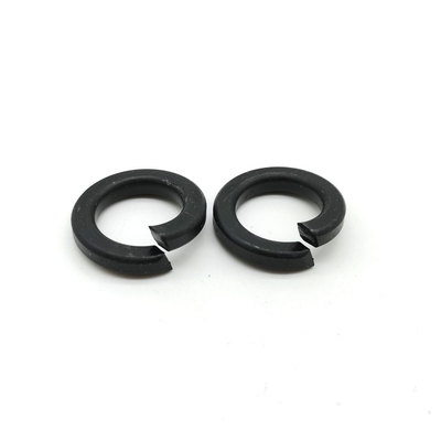 ASME B18.21.1 Regular Helical Spring Lock Washers Split Lock Washers Black Oxide