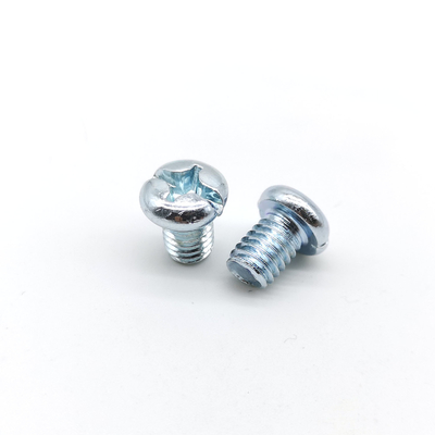 ASME B18 6.3 Steel Machine Screws Pan Head Combination Phillips Slotted Machine Screws